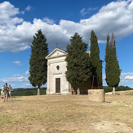 Authentic Home In Tuscany - Il Cuore Di Чиуси Екстериор снимка
