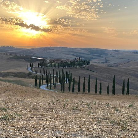 Authentic Home In Tuscany - Il Cuore Di Чиуси Екстериор снимка