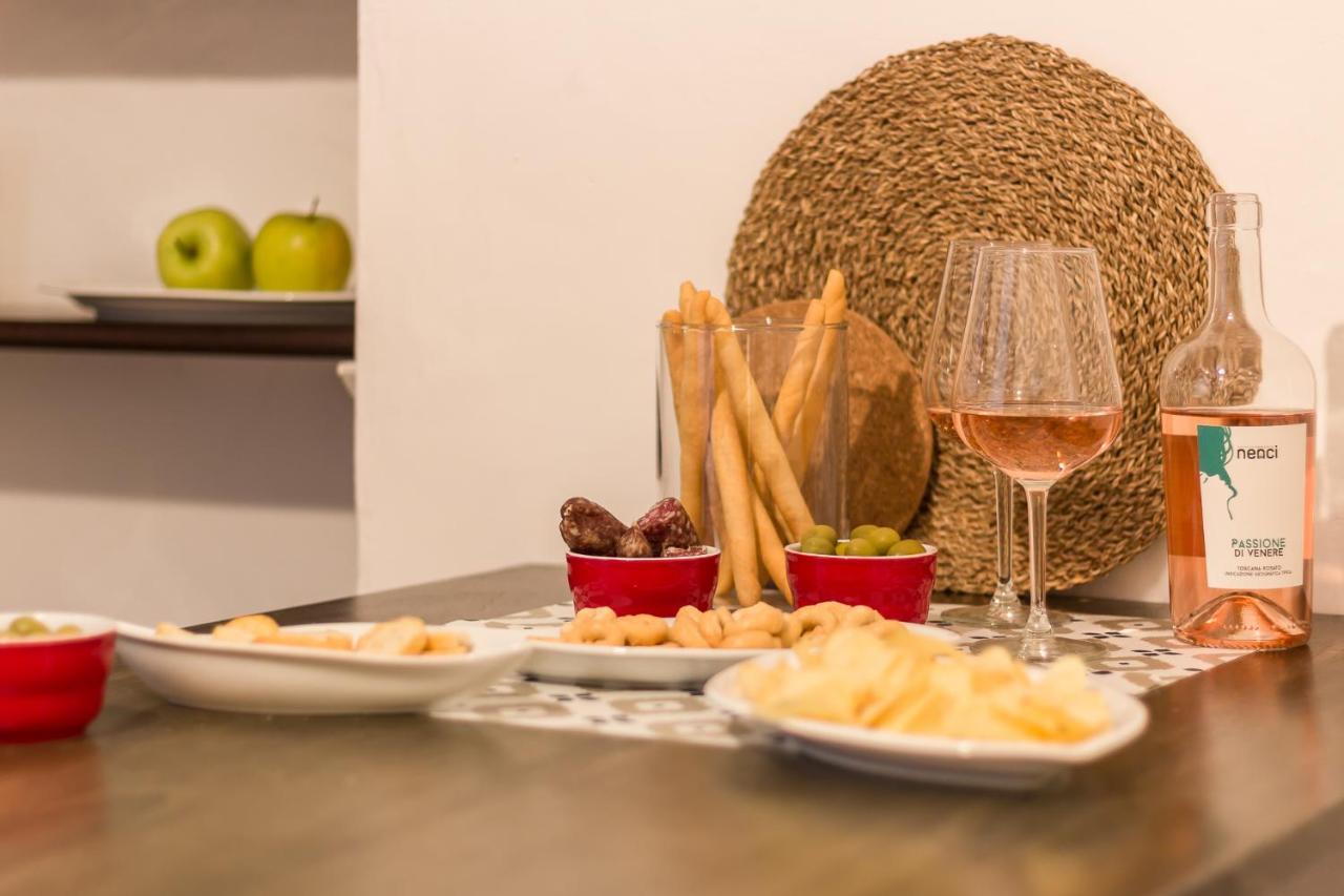 Authentic Home In Tuscany - Il Cuore Di Чиуси Екстериор снимка