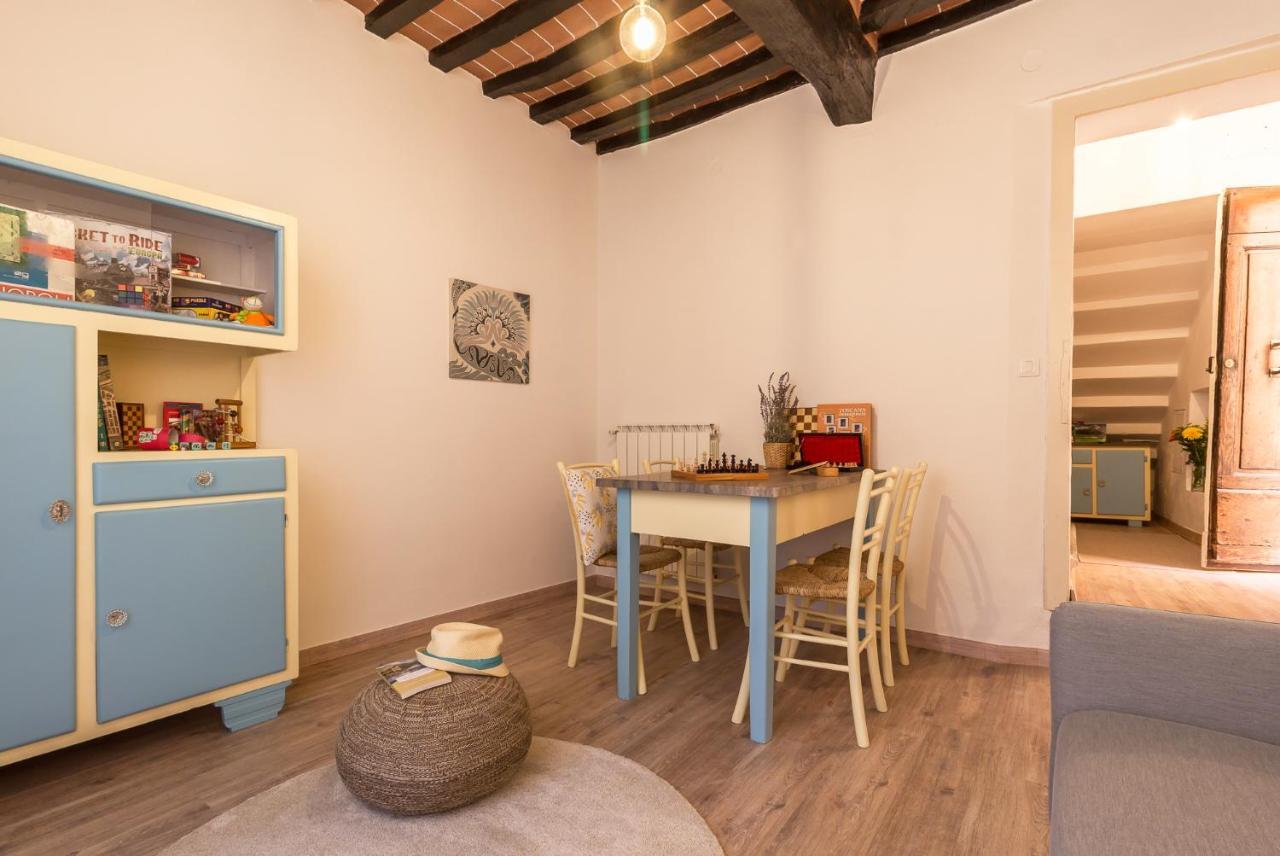 Authentic Home In Tuscany - Il Cuore Di Чиуси Екстериор снимка