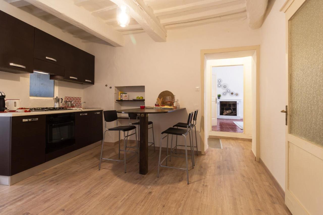 Authentic Home In Tuscany - Il Cuore Di Чиуси Екстериор снимка