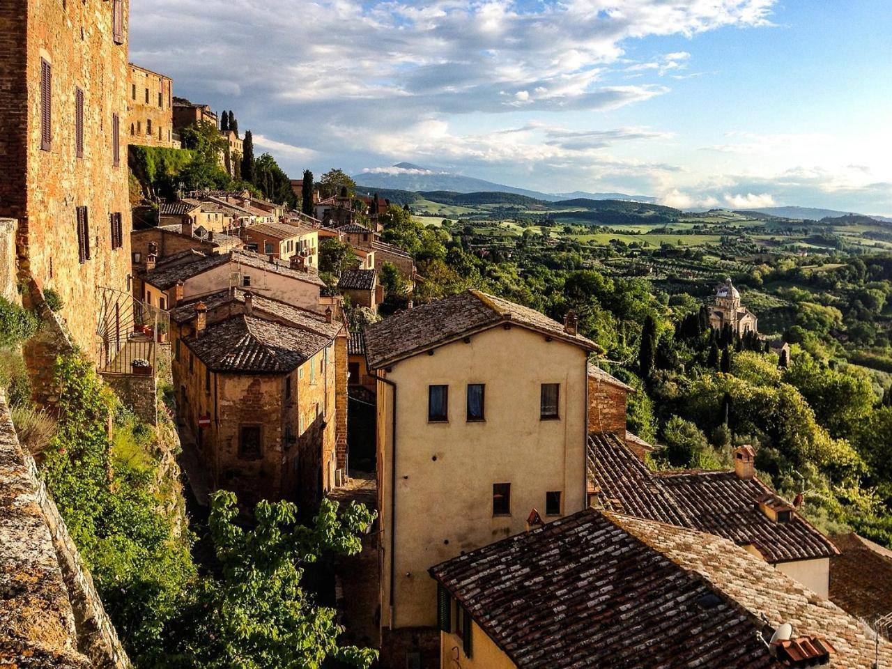 Authentic Home In Tuscany - Il Cuore Di Чиуси Екстериор снимка