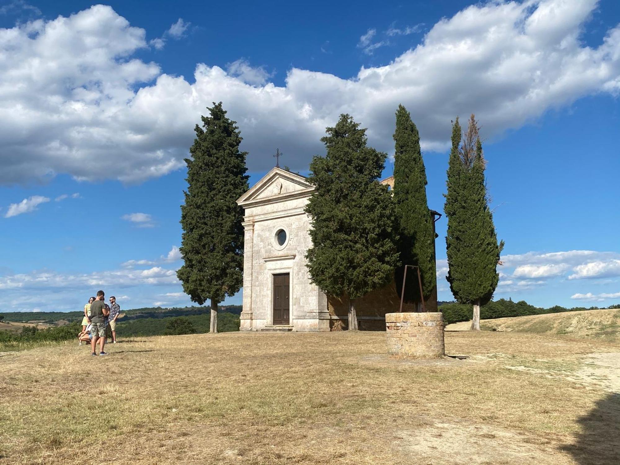 Authentic Home In Tuscany - Il Cuore Di Чиуси Екстериор снимка