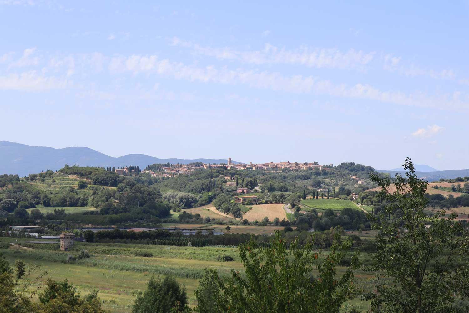 Authentic Home In Tuscany - Il Cuore Di Чиуси Екстериор снимка