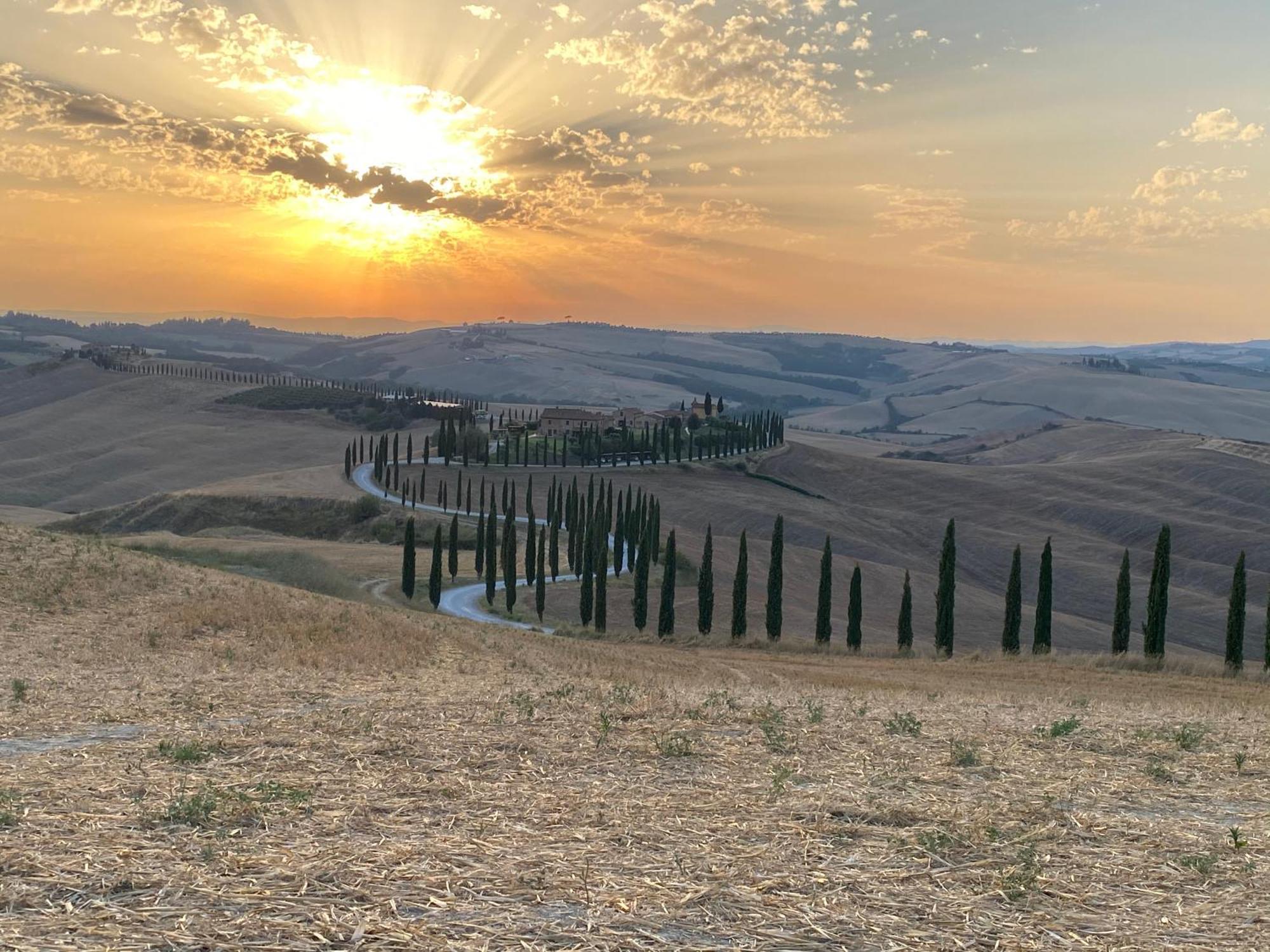 Authentic Home In Tuscany - Il Cuore Di Чиуси Екстериор снимка